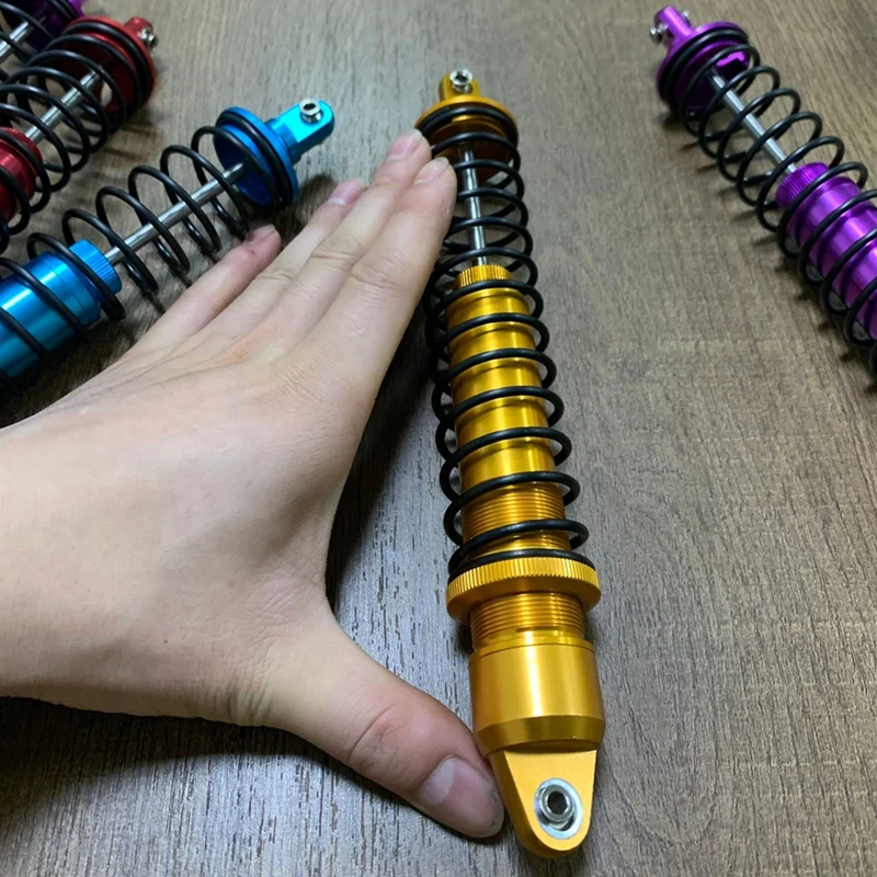 

4PCS Metal Shock Absorber Damper for 1/5 Traxxas X-Maxx ARRMA HPI Baja 5B Rofun RC Car Upgrade Parts Accessories