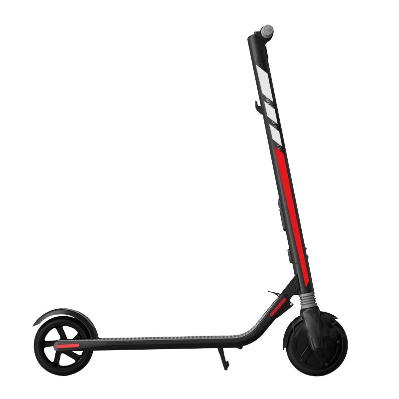 The Reflective Styling Set high quality Sticker Electric Scooter Skateboard Reflective Stickers For Ninebot ES1 ES2 ES3 ES4#P10