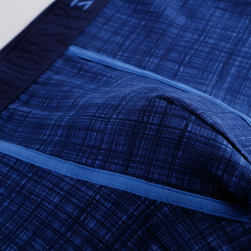 6Pcs Lots Sexy Men's Panties Cotton Boxers For Mens Underwear Set Male Underpants Brands Boxershorts Large Size Man Boxer Shorts