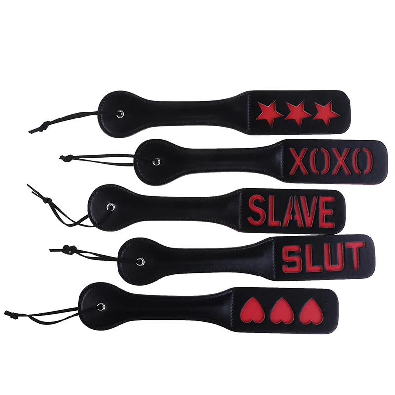 Связывание набор рабыня любовь шлюха SM Flog Spank Paddle Beat покорный раб БДСМ розовый