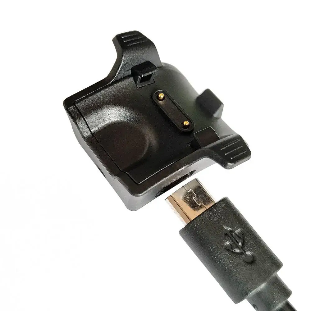 Зарядное устройство быстрой зарядки док-станция для Honor Band 3/4/5 huawei Band 2 спортивный браслет B19 Зарядная база Smart аксессуары