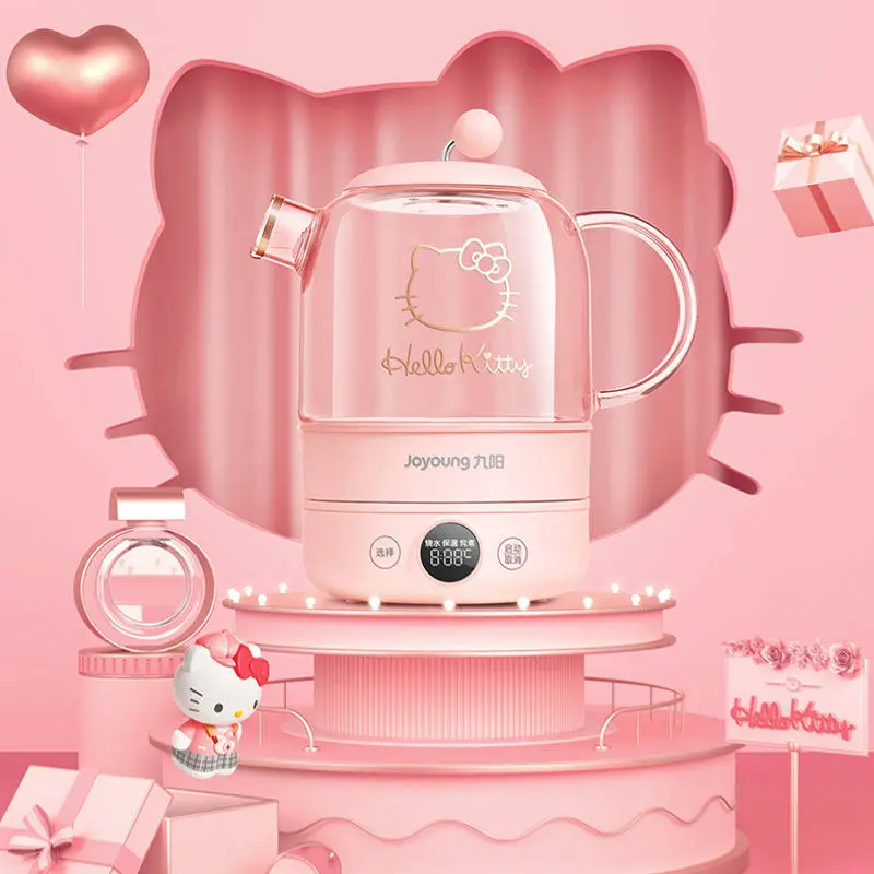 Hello Kitty Health Pot Girl Office Small Household Multi-function Tea Maker Flower Electrical Appliance | Игрушки и хобби