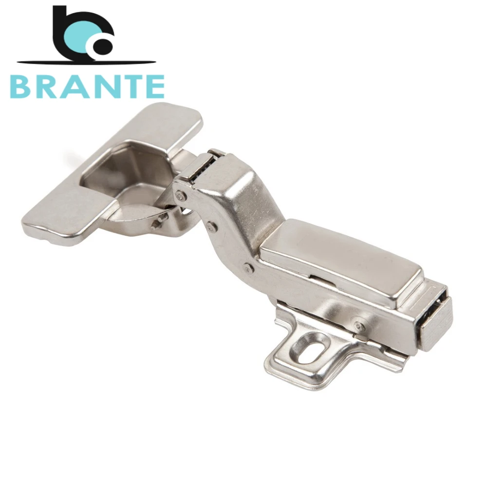 Комплект 4 петель Brante Четырехшарнирная CLIP ON с доводчиком 105 градусов