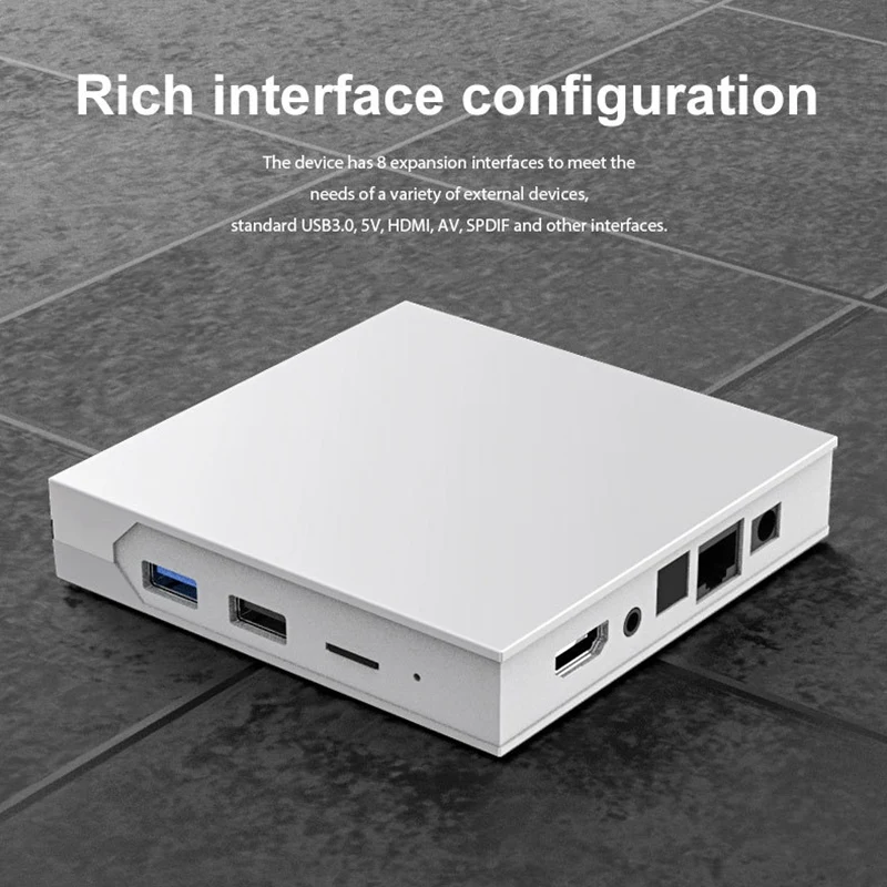 RK3318 сетевая приставка сетевой плеер Android TV Box 9 0 ТВ V99Pro 4G + 32G (штепсельная Вилка