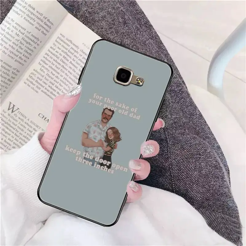 

cute stranger things Phone Case For Samsung Galaxy A30 A20 S20 A50S A30S A71 A10 A10S A7 A8 A6 plus Cases
