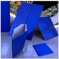 Wedding props KT board folding wedding scene layout square shopping dessert table runway geometric road guide