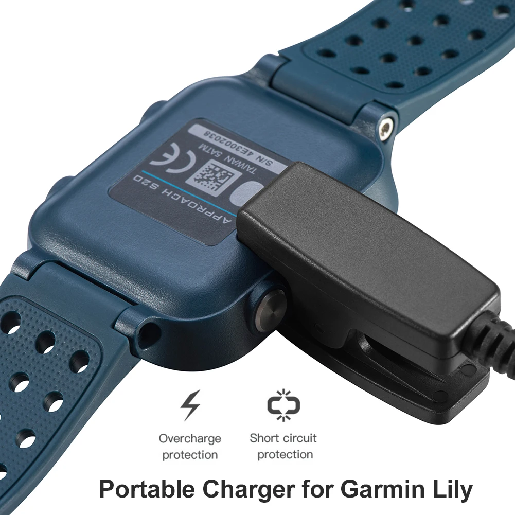 USB-кабель для зарядки и передачи данных смарт-часов Garmin Forerunner 35 30 735XT 235 230 630 35J fenix6s