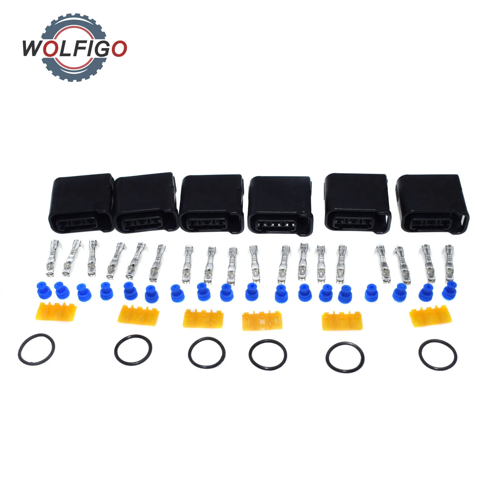 WOLFIGO катушка зажигания разъем жгута проводов терминалов и затычки для FW-090-3COP Subaru