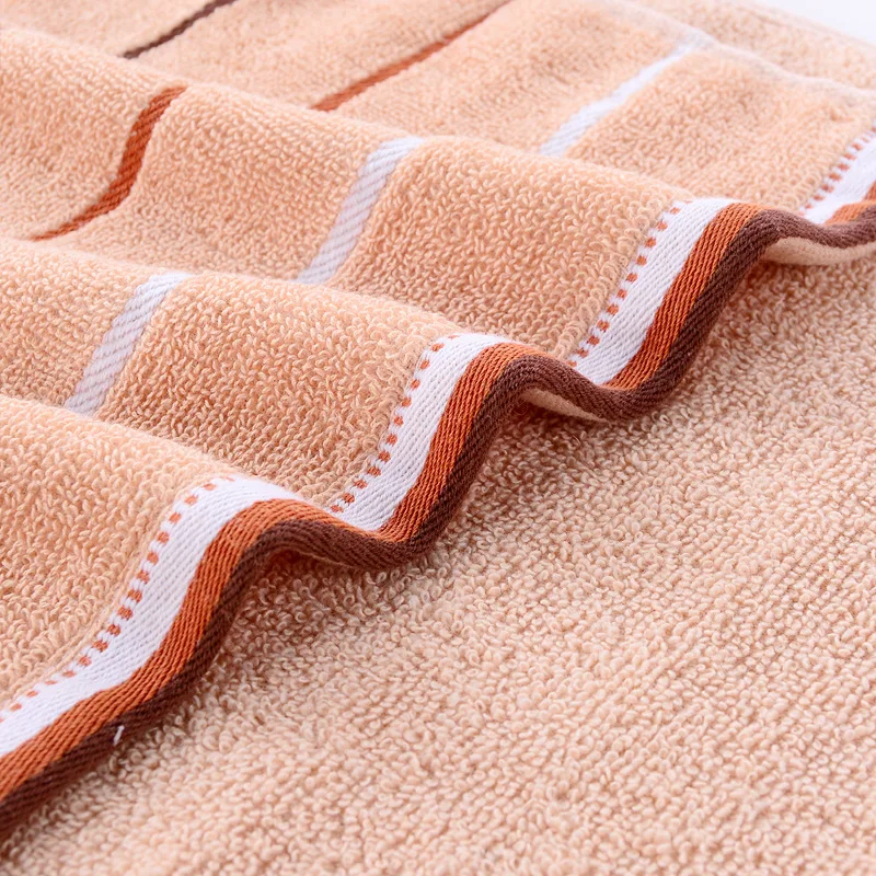 

Pure Cotton 32-strand Three-section Bath Towel 70*140cm Thick Large Bath Towel Soft Men and Women Bathing Household Quick-drying