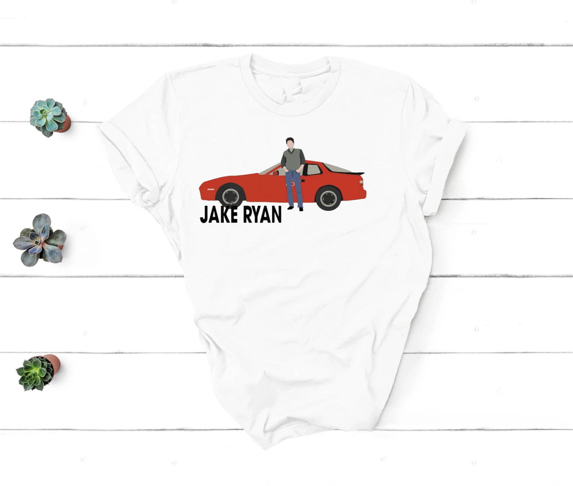 Шестнадцать свечей Джейк Райан шестнадцать футболка с короткими рукавами и топы