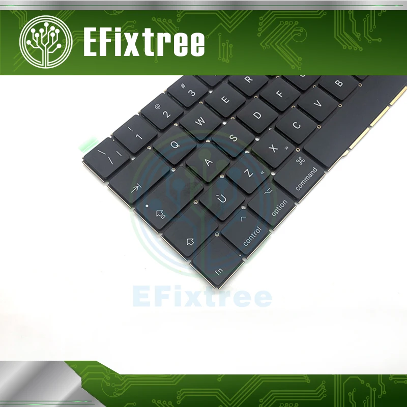 Новая канадская клавиатура A1706 с подсветкой 2016 2017 Для Macbook Pro Retina 13 дюймов 15 A1707