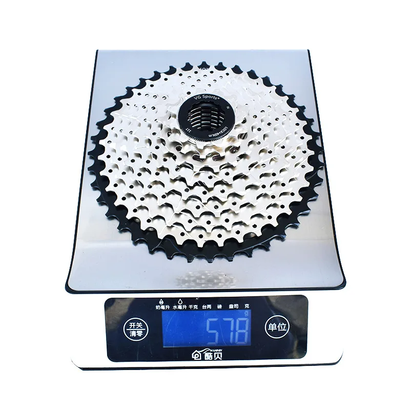 Велокассета VG SPORTS 9 скоростей 11-40T для горного велосипеда с вольным ходом K7 9v Cassete для запчастей Shimano/SRAM Sprocket Kit.