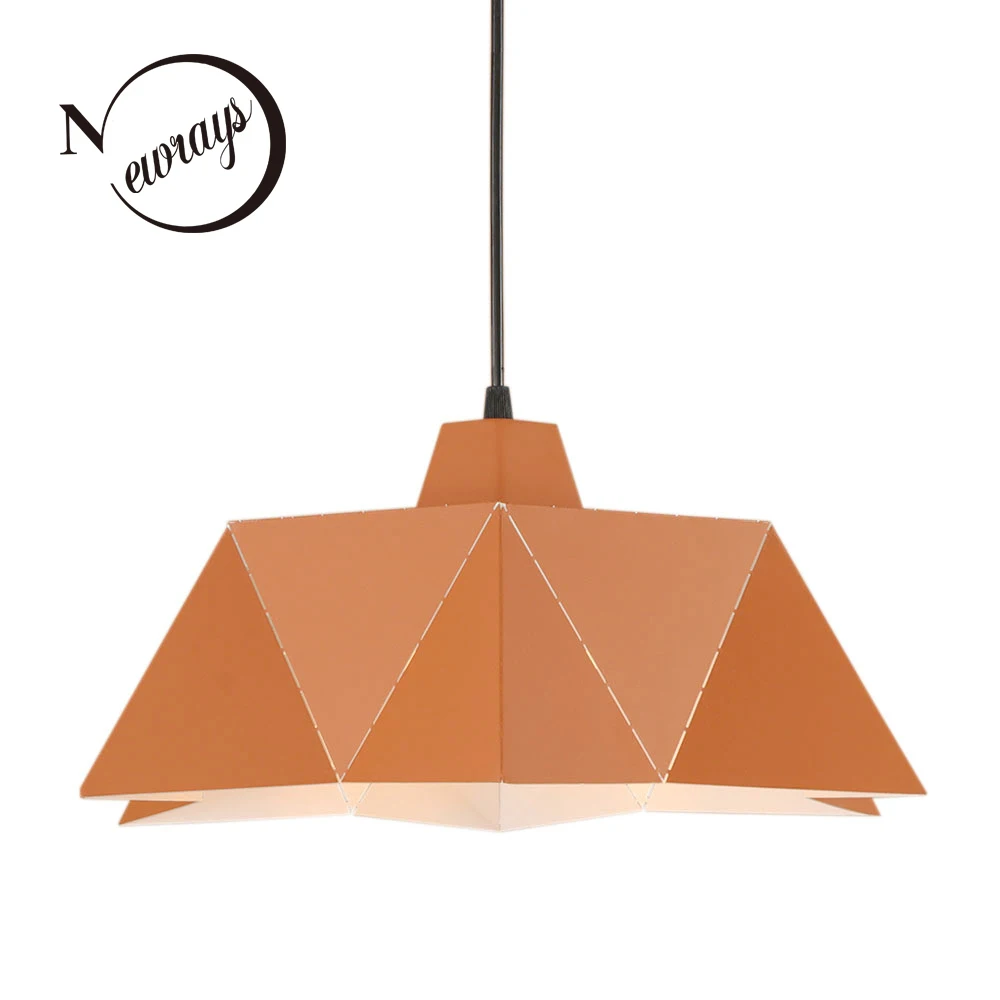 Современный простой светодиодный ный подвесной светильник LED лампа E27 в