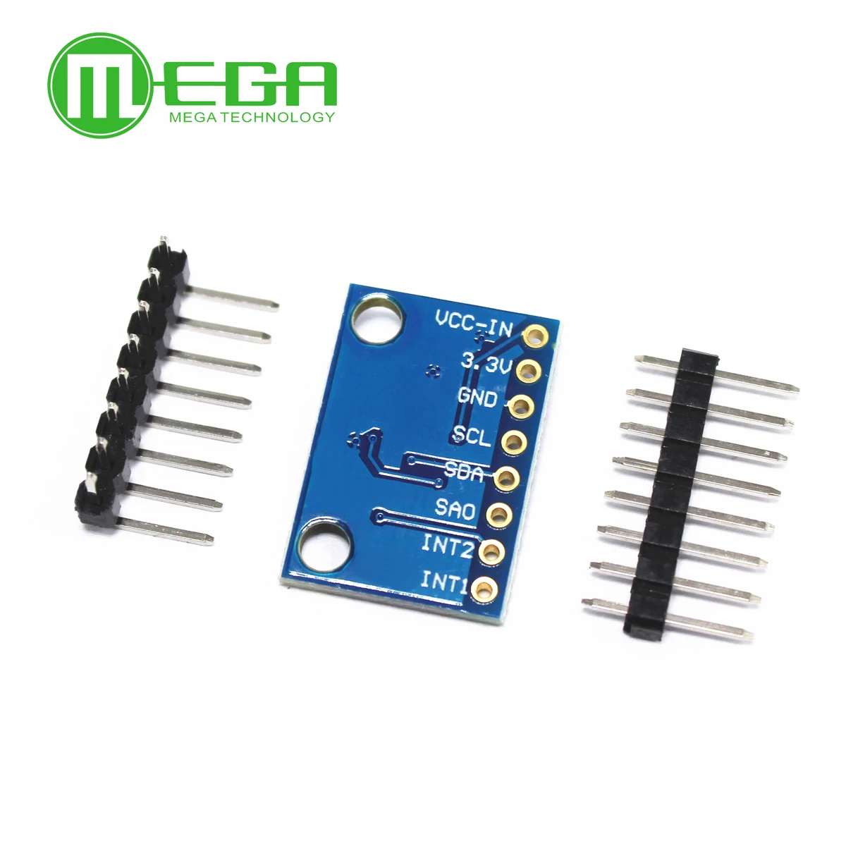 Цифровой трехосевой акселерометр высокоточный