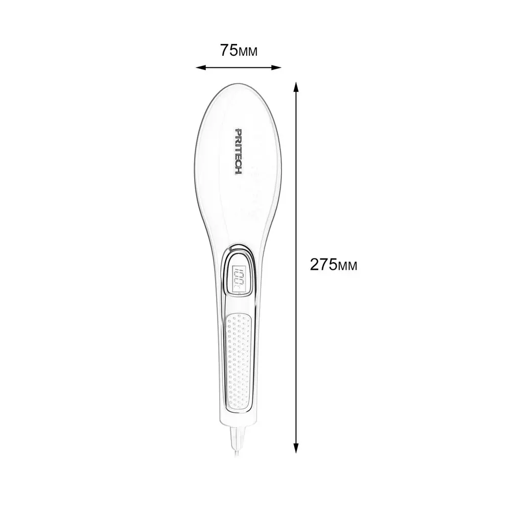 

Ceramic Hair Straightening Irons Professional Electric Digital Fast Hair Straightener Brush Hair Care Styling Comb