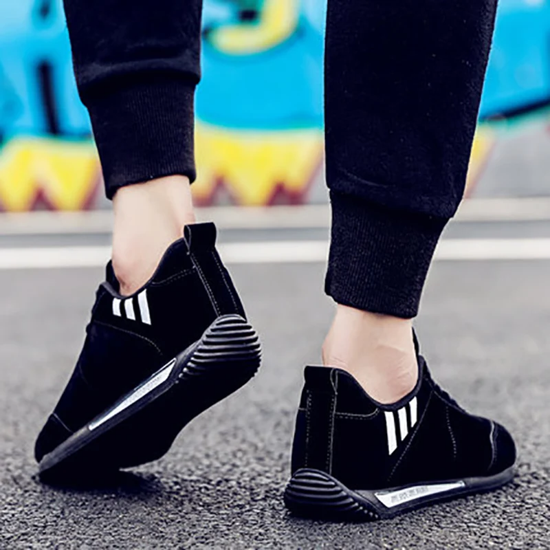 2021 Fashion Men Shoes Gump Shoes Comfortable Breathable Light Casual High Quality Non-slip Lace-up Sports Shoes