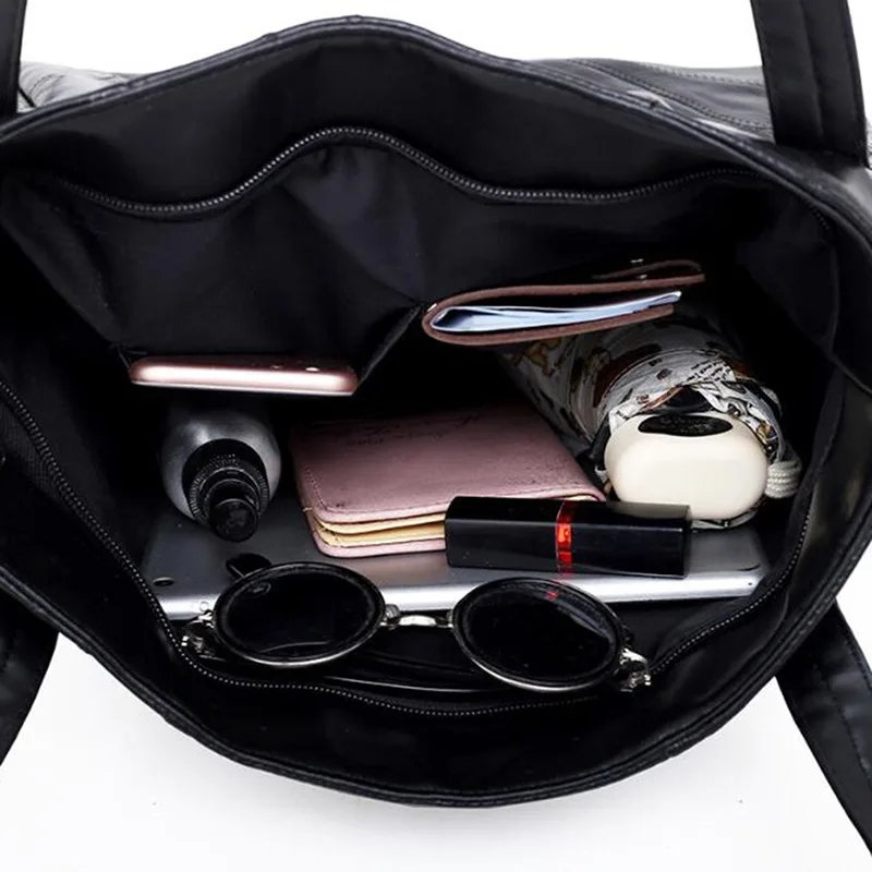 

Large Capacity Leather Shoulder Bag Handbag Tote Bag Crossbody Bag Luxury Ladies Hand Bags New Casual Handbags