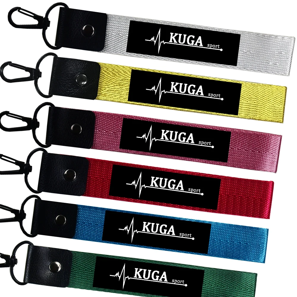 Автомобильный брелок для ключей ключевой ремень телефон ремешки Ford KUGA 2017 2019 2018 2013