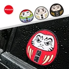 Noizzy японская стильная наклейка для автомобиля Daruma боковое окно Fuji крепление Восточная Автомобильная Виниловая наклейка с наилучшими пожеланиями для женщин аксессуары для стайлинга