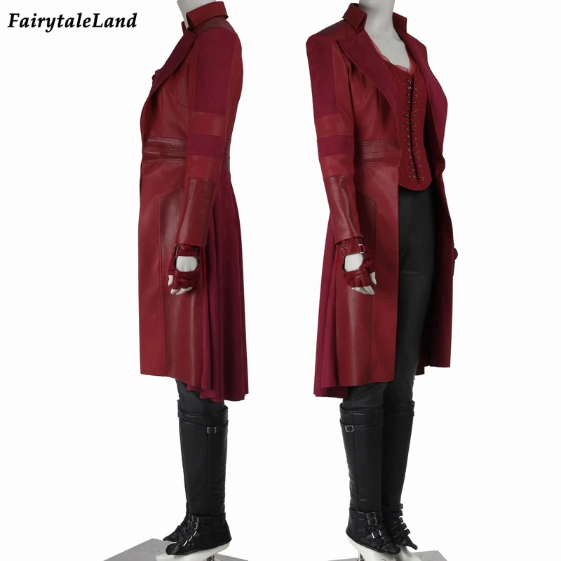 Карнавальный костюм для Хэллоуина супергероиня Ванда косплей взрослых и женщин