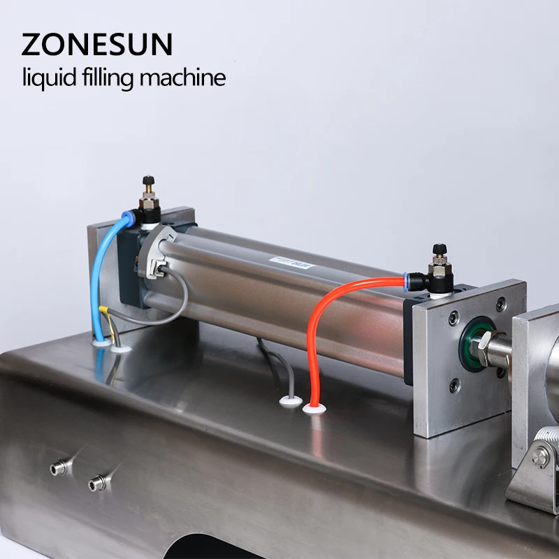 Пневматическая объемная машина ZONESUN для розлива жидкости и меда 10-300 мл | Бытовая