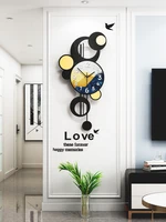 nordic modern design art fashion wall clock creativity luxury wall clock living room reloj de pared home decor bc50bgz