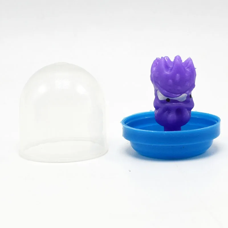 

32MM Transparent Capsule Egg Small Cartoon Animals Fish Pig Duck ModleToys Gifts For Vending Machine