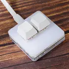 Мини клавиатура 2 клавиши копировать и вставить аудио быстрая механическая клавиатура Игровая USB клавиатура аксессуары Поддержка смены клавиш