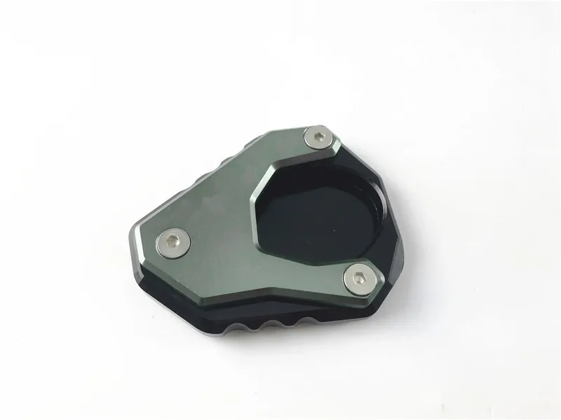 NINJA 400 Мотоцикл с ЧПУ Алюминиевый подножка боковая подставка удлинитель опорная