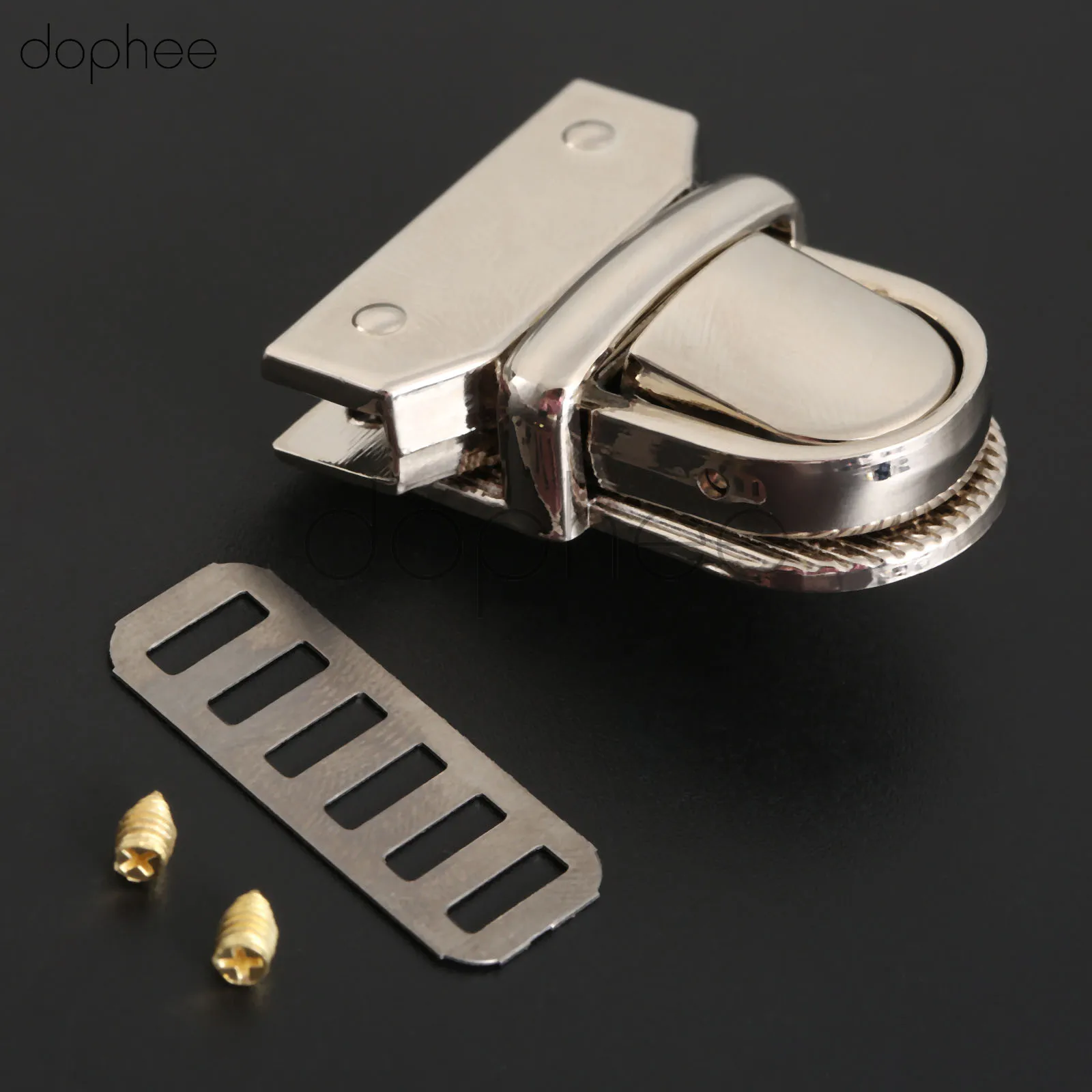 Dophee 1 комплект 33*29 мм искусственная утка искусственный Поворотный замок для