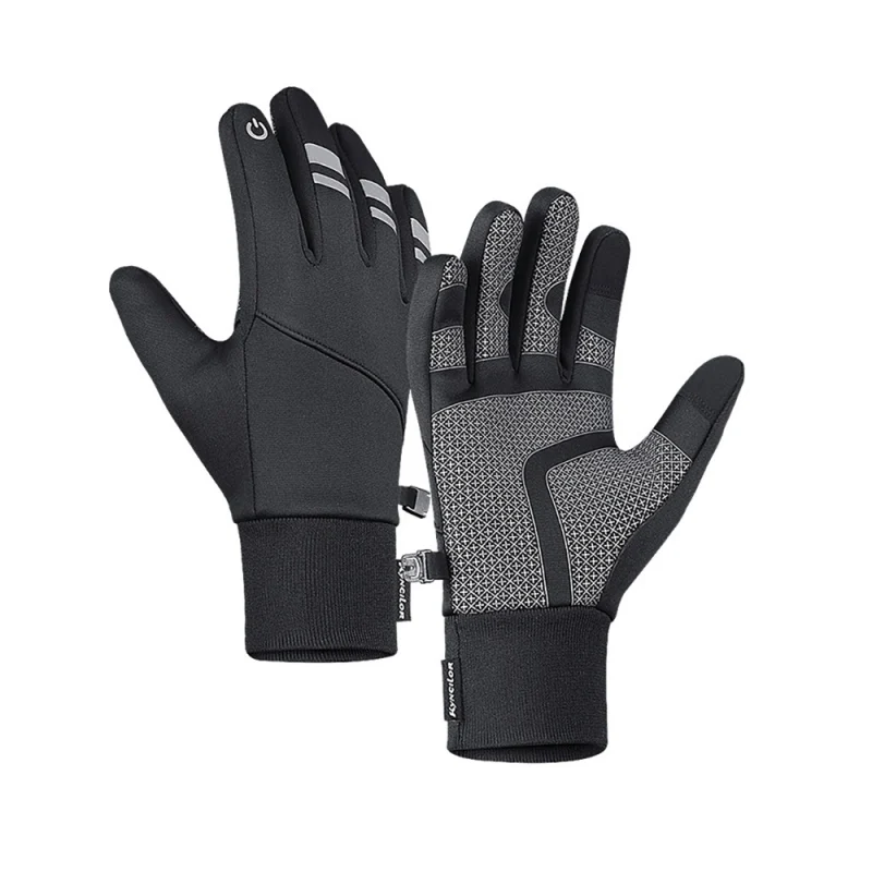 

Зимние водонепроницаемые мужские перчатки, спортивные рыболовные сенсорные перчатки для вождения, мотоцикла, велоспорта, лыжного спорта, Н...