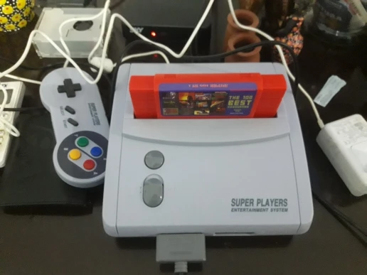 Высокое качество ТВ Видео игровая консоль для S-n-e-s 16 бит игр с 100 в 1 SNES игровой