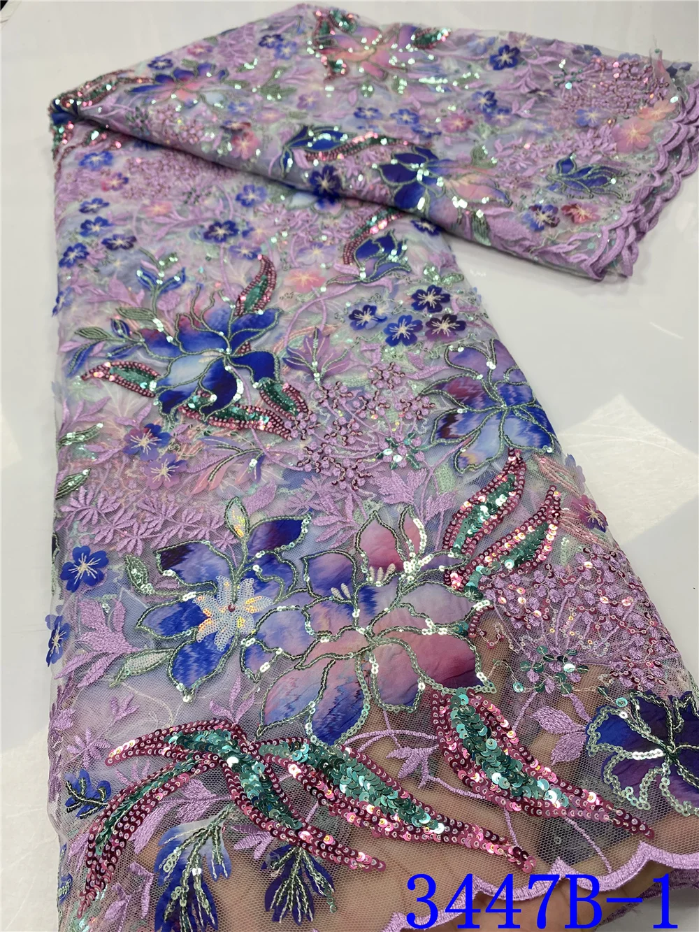 NIAI 2020 Новый дизайн африканская кружевная ткань высокого качества кружевной