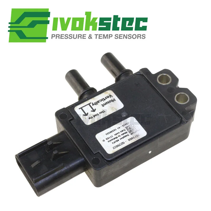 Оригинальный DPF EGR дифференциальный датчик давления выхлопных газов для Cummins CAT