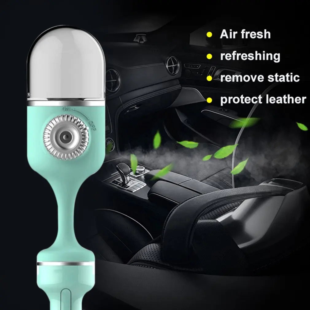 Мини-увлажнитель воздуха ультразвуковой с зарядкой от USB | Инструменты