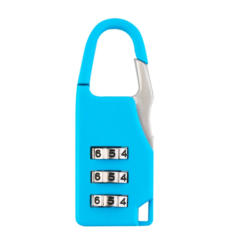 1 шт. дорожный замок на молнии из цинкового сплава | Обустройство дома