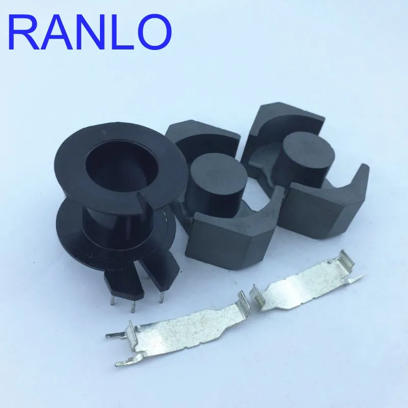 RM14 катушка рама ферритовый сердечник PC40 мягкий магнитный сердечник 12Pin(6+ 6
