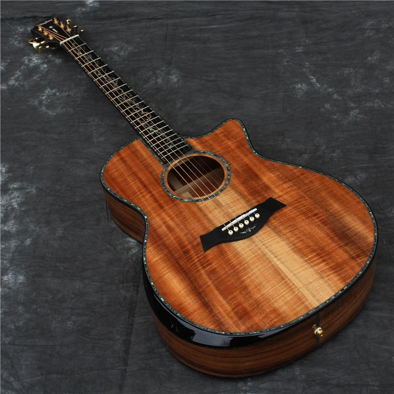 PS14 model full solid koa customized guitar | Спорт и развлечения
