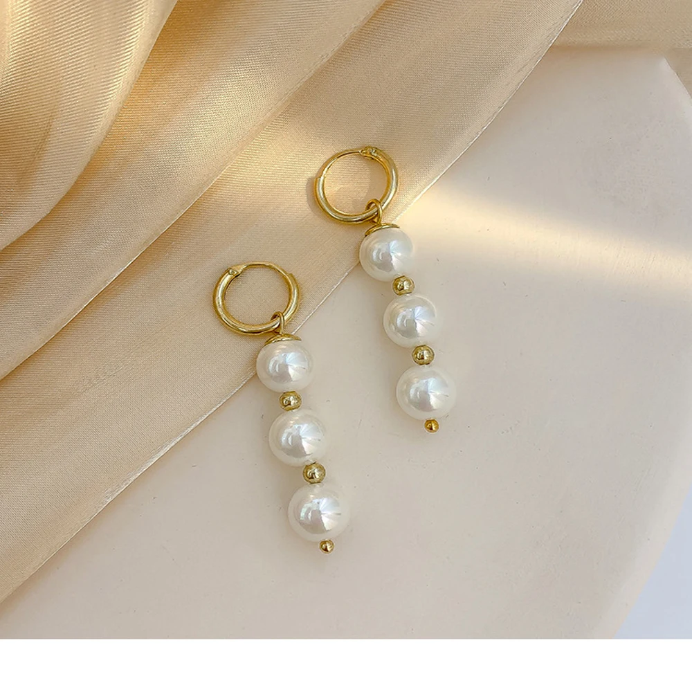 

Retro Contracted Women Show Thin Beautiful Eardrop Exaggerated Temperament, Senior Fashion Earrings