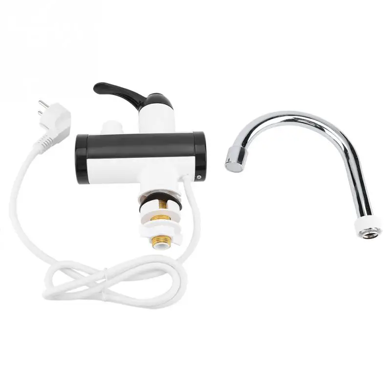 

Electric Tankless Hot Water Tap Instant Hot Water Heater Heating Faucet Instantaneous Water Heater for Kitchen and Bathroom