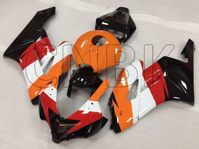 Для Honda Cbr1000 RR 2005 обтекатель Fireblade 04 repsol мотоцикл CBR1000RR 2004 обтекатель|Полные