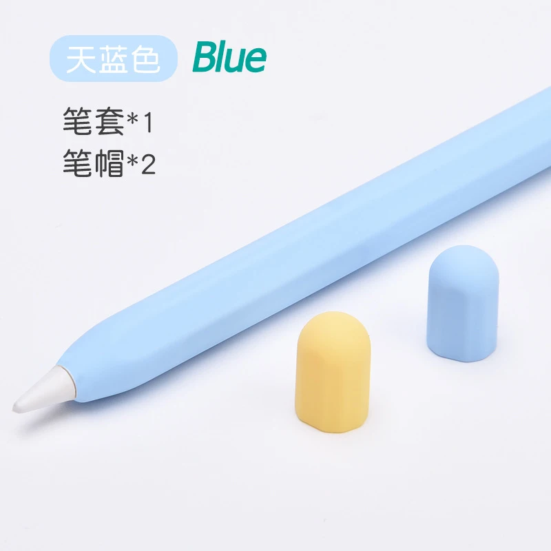 Чехол для Apple Pencil 2 1st 2nd чехол карандашей защитный сенсорного планшета и стилуса