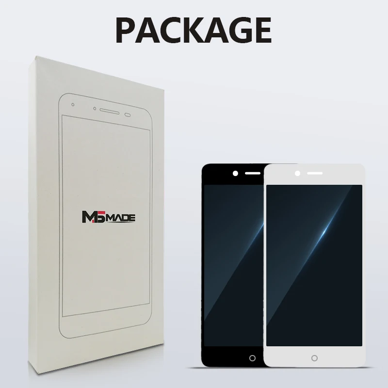 5," для ZTE Nubia Z17 Mini NX569J NX569H ЖК-дисплей сенсорный дигитайзер для Z17 мини Запчасти для дисплея