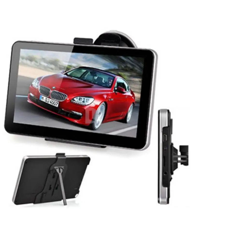 7 дюймов 256+ 8 Гб портативный HD сенсорный экран автомобильный gps навигатор североамериканские карты Европы спутниковая навигация автомобильный компас
