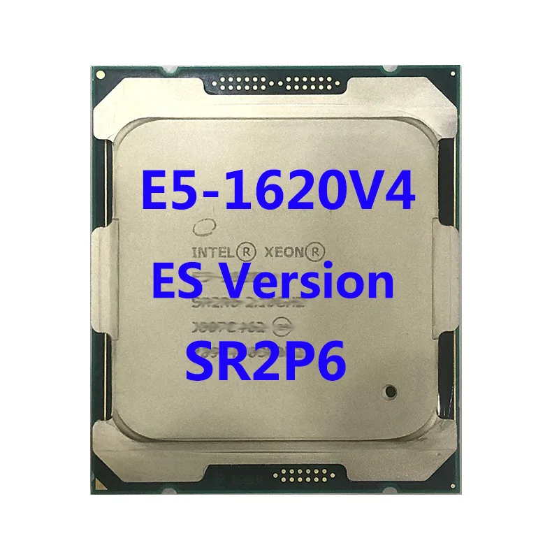 

E5-1620V4 ES Verasion SR2P6 процессор Intel Xeon 3,50 ГГц 4-ядерный 10m 3TPD 140 Вт FCLGA2011-3 для материнской платы X99