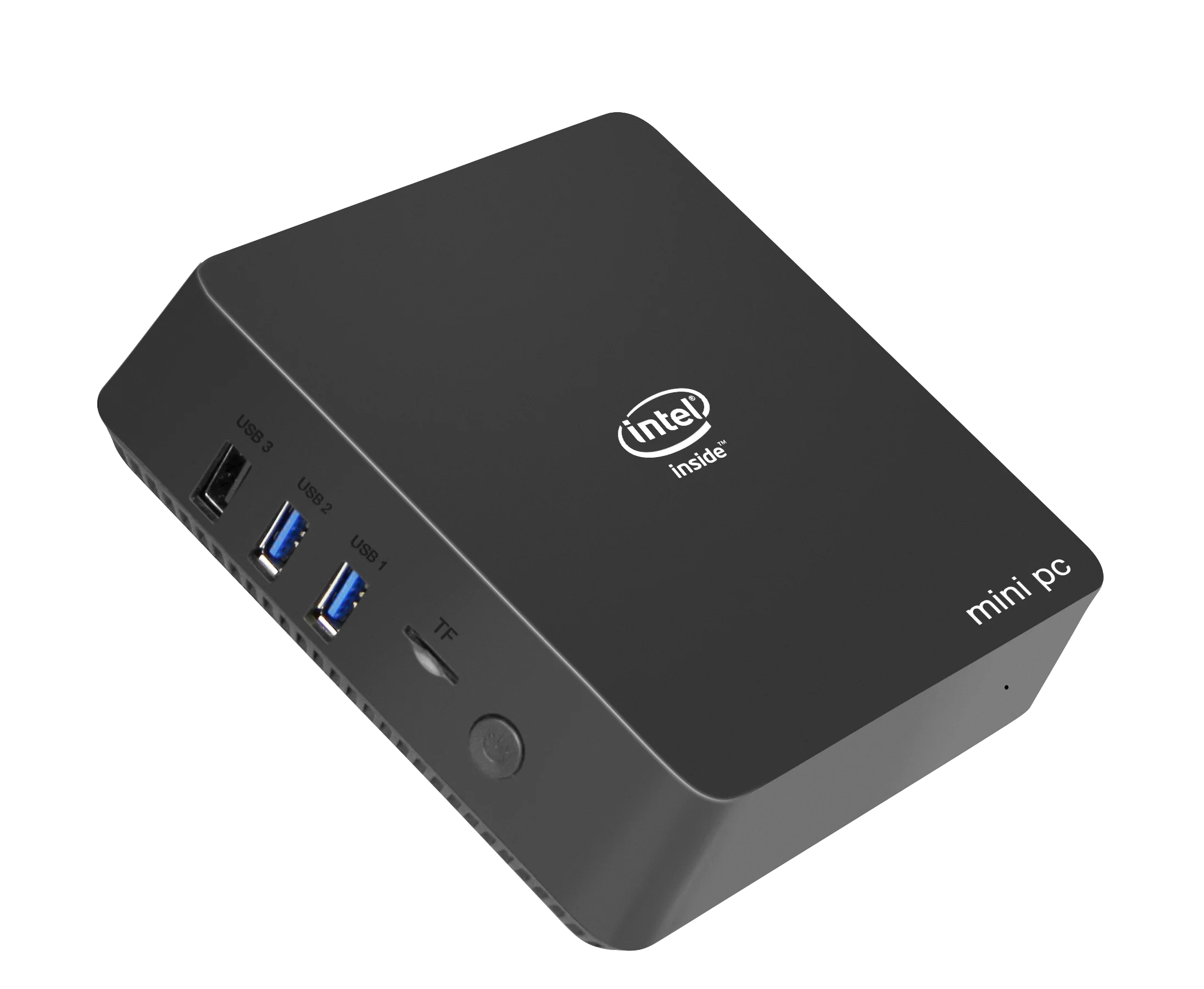 Безвентиляторный мини-компьютер AK5 Мини ПК с сенсорным экраном Apollo Lake Celeron J3455 1 5