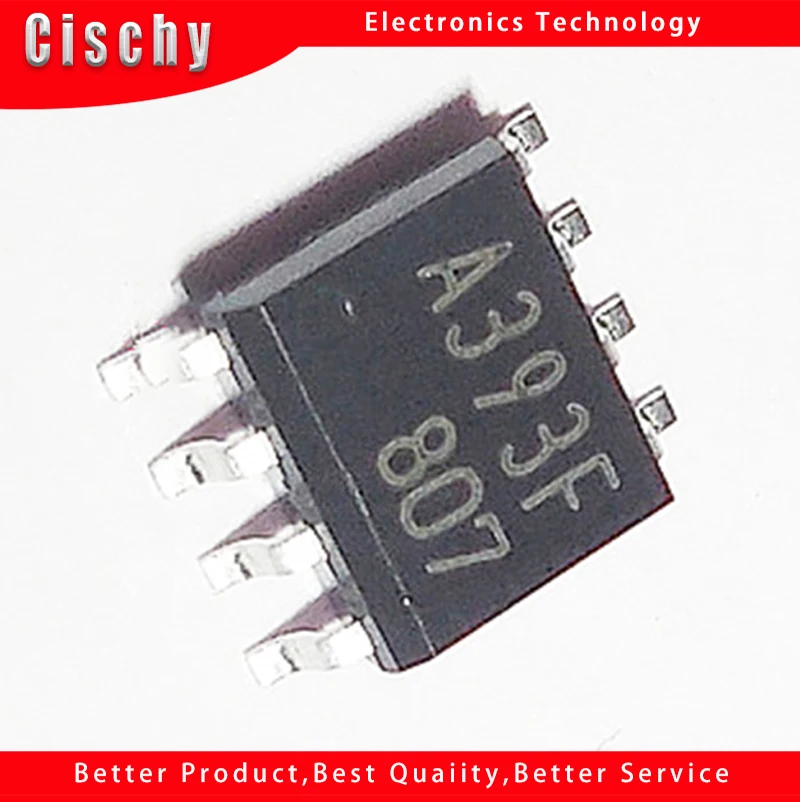 5 шт. KIA393F A393F AS393M SOP-8 в наличии 5 шт. KIA393F A393F AS393M SOP-8 в наличии