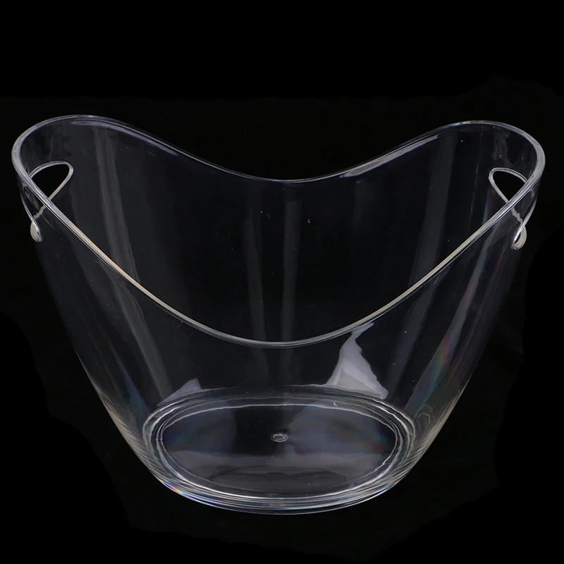 Прозрачный холодильник для пивных бочонков емкость охлаждения бутылок вина и