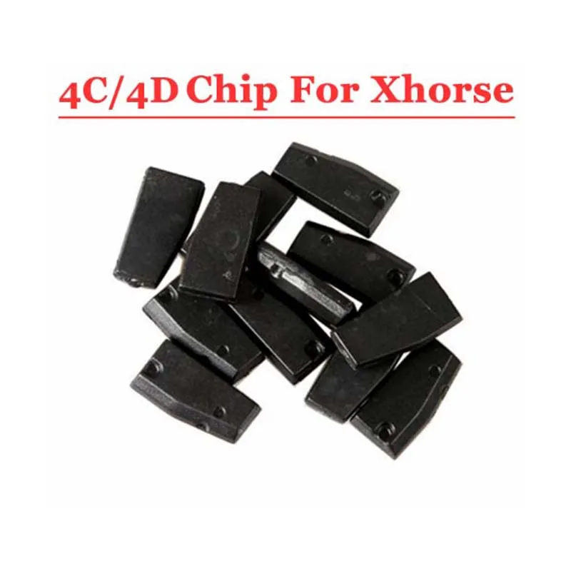 XNRKEY (5 шт./лот) 4C 4D копировальный чип для XHORSE VVDI ключевой инструмент хорошего