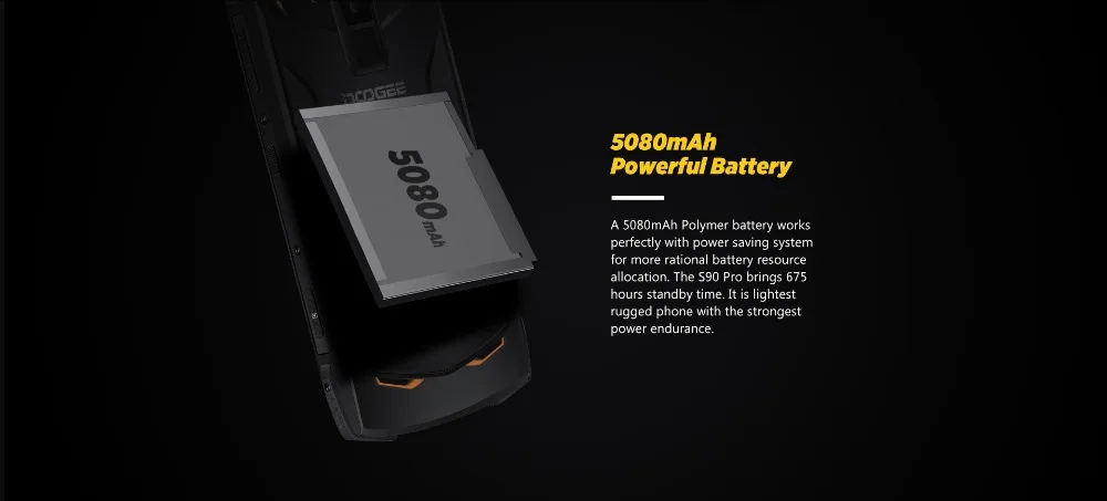 Doogee S90 Pro модульный прочный мобильный телефон IP68 Helio P70 6,1" дисплей Восьмиядерный 6 ГБ 128 ГБ 16MP+ 8MP Android 9 12V2A смартфон